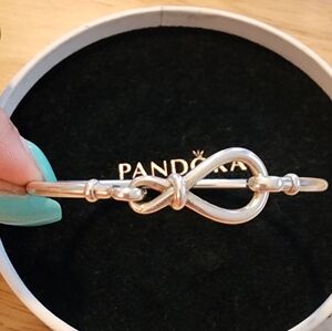 PANDORA INFINITY bangle bracelet